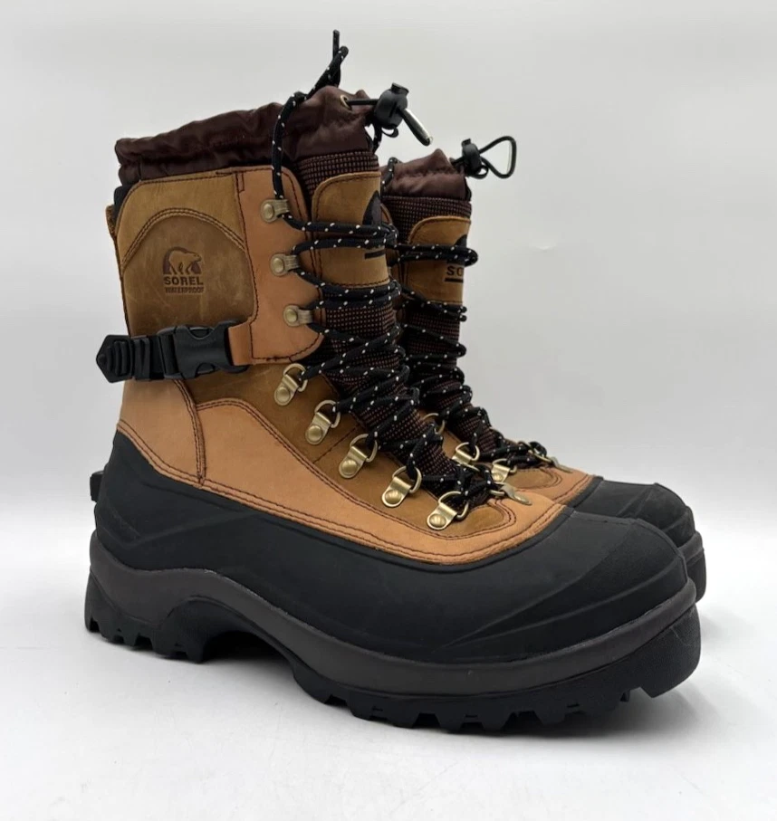 Sorel NM1049-287 Men's NEW Waterproof Boot Brown US Size 13