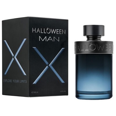 Halloween Man X Eau de Toilette for Men - Long Lasting Citrus Fragrance