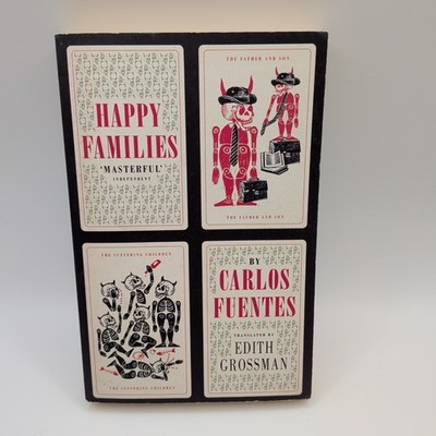 Happy Families Carlos Fuentes (2009) Paperback Literary Fiction Mexican