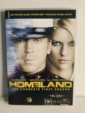 Homeland: The Complete First Season DVD, 2011 Claire Danes