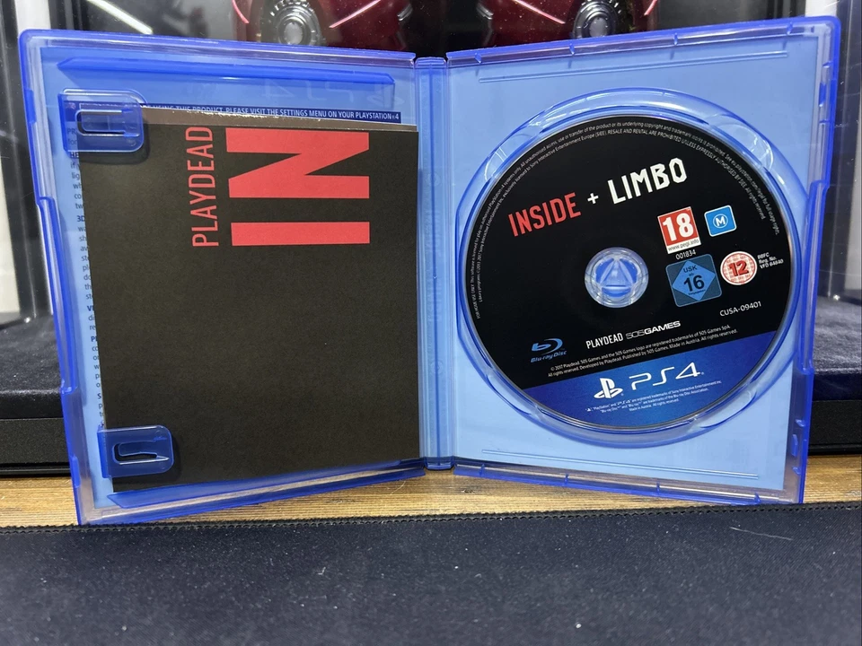 Inside Limbo Double Pack PS4 with Poster And Art Card PlayStation 4 - image 3 of 3