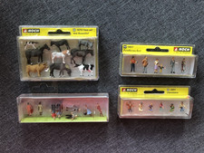 1 x Noch oder Faller Figuren und Tiere für Spur H0 - NEU OVP - wählen Sie aus.