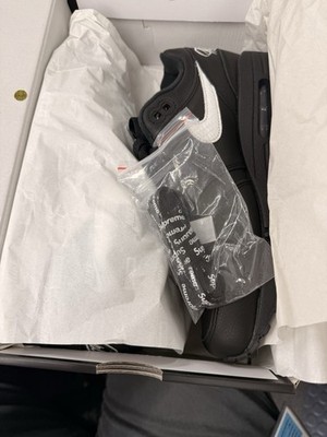 Nike Air Max 1 87 SP Black Supreme Men Size 8.5