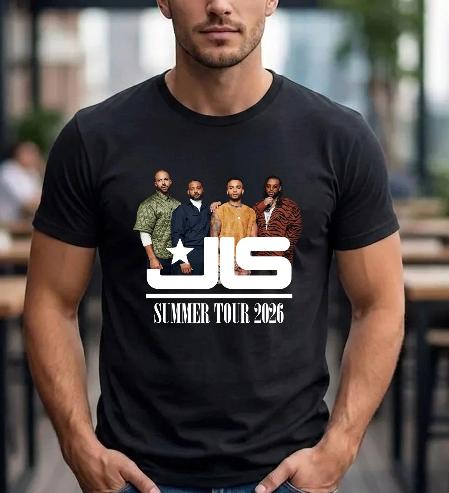 JLS Summer Tour 2026 Inspired Fan T-Shirt Music Concert Graphic Tee