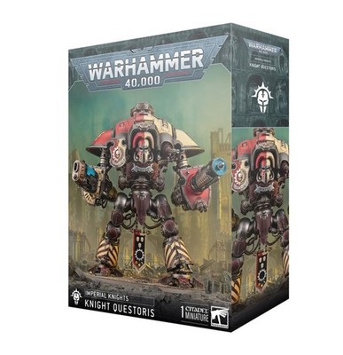 Warhammer 40.000 - Imperial Knights - Questoris-Ritter (54-22)