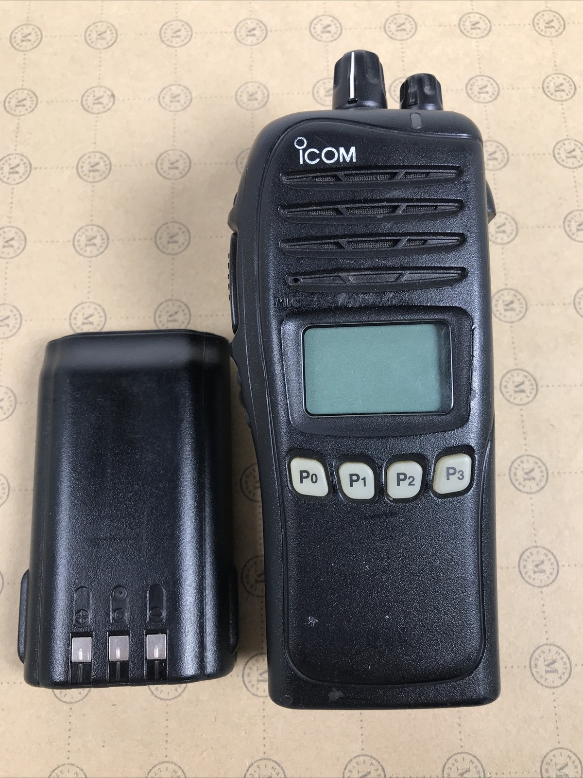 ICOM IC-F4061S 400-470 MHz UHF Portable Handheld Transceiver Walkie Talkie. Available Now for $98.55