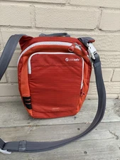 Pacsafe Anti-Theft Sling Bag – Orange – eXomesh + RFID Protection – Excellent