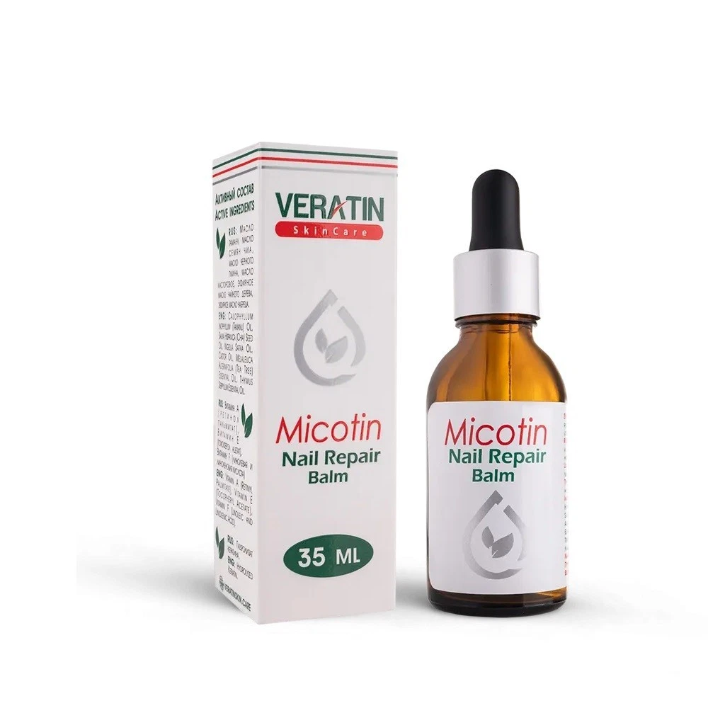 Micotin Nail Repair Balm for Strengthening and Restoring nails