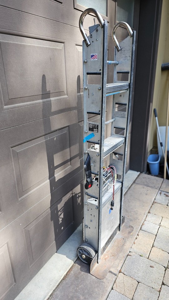 Two (2) Escalera Stair Cat StairCat Stair Climbing Hand truck Electric