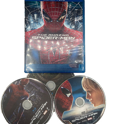 Amazing Spider-Man, The (2012), Blu-ray Disc DVD Movie, Sony Home Ent. (2012)