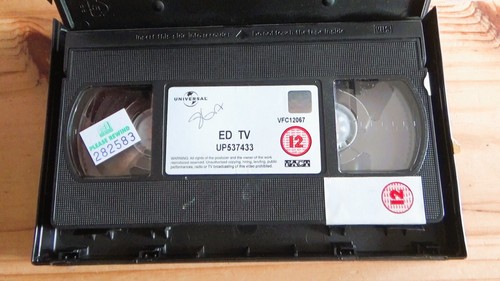 EDtv (RARE UK BIG BOX EX RENTAL VHS!) - Picture 2 of 4