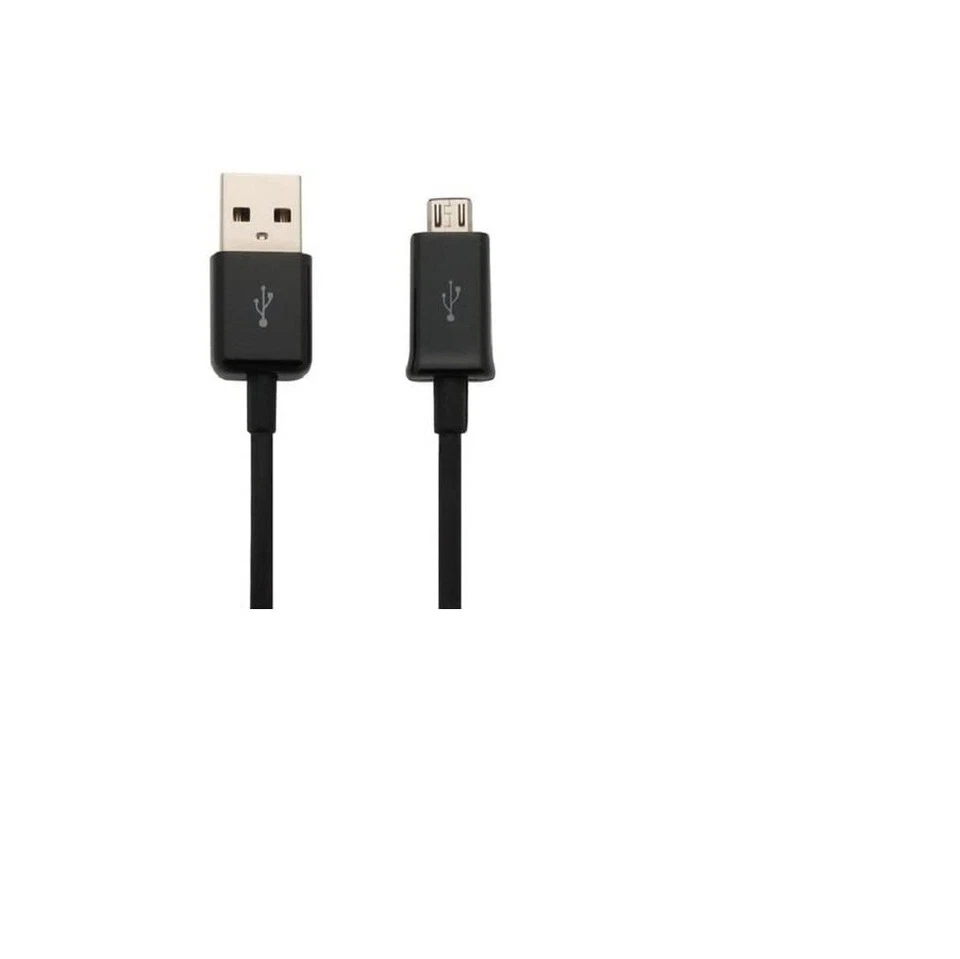 Новый Samsung Galaxy оригинальный Micro USB быстрое зарядное устройство данных кабель 5 футов черный - Изображение 2 из 2