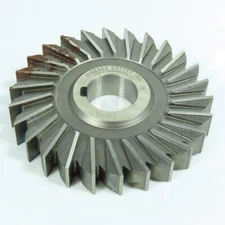 Niagara 5" x 3/4" Side Milling Cutter 1-1/4" Arbor Straight Tooth