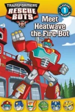 Transformers: Rescue Bots: Meet Heatwave th- 9780316228305, paperback, Lisa Shea