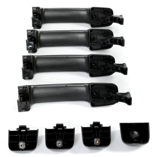 For Toyota Tundra Crewmax Sequoia 2011-2019 Gray 1G3 Door Handles Kit LH & RH - Picture 11 of 12
