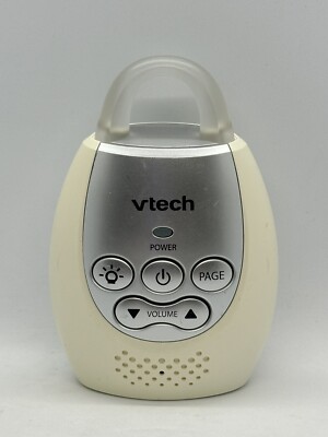VTech DM221 BU White 5-Button Portable Safe Sound Digital Audio Baby  Monitor