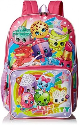 Bnwt Shopkins Bag Back Pack Rucksack