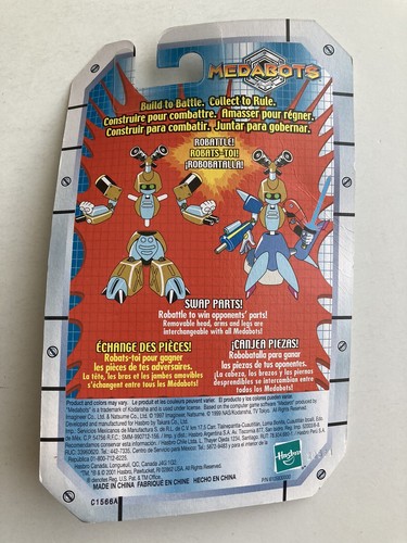 Juguete Rokusho Hasbro Medabots 2001 vintage - Imagen 11 de 13