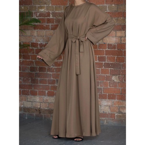 Muslim Women Modest Long Dress Abaya Dubai Kaftan Islamic Abayas Robe Party Gown - Picture 27 of 29