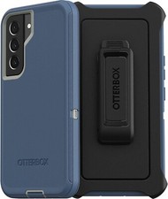 Cover For OtterBox Defender Series Samsung Galaxy A15 5G Case Blue White Clip