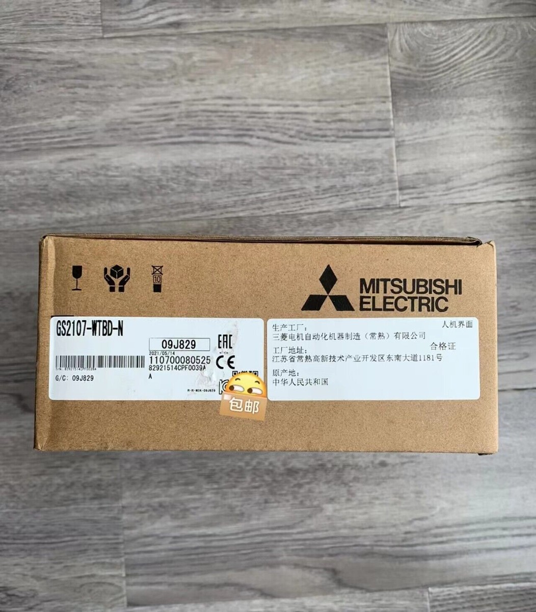 Mitsubishi GS2107-WTBD-N Touch Panel GS2107WTBDN HMI New Expedited - Foto 3