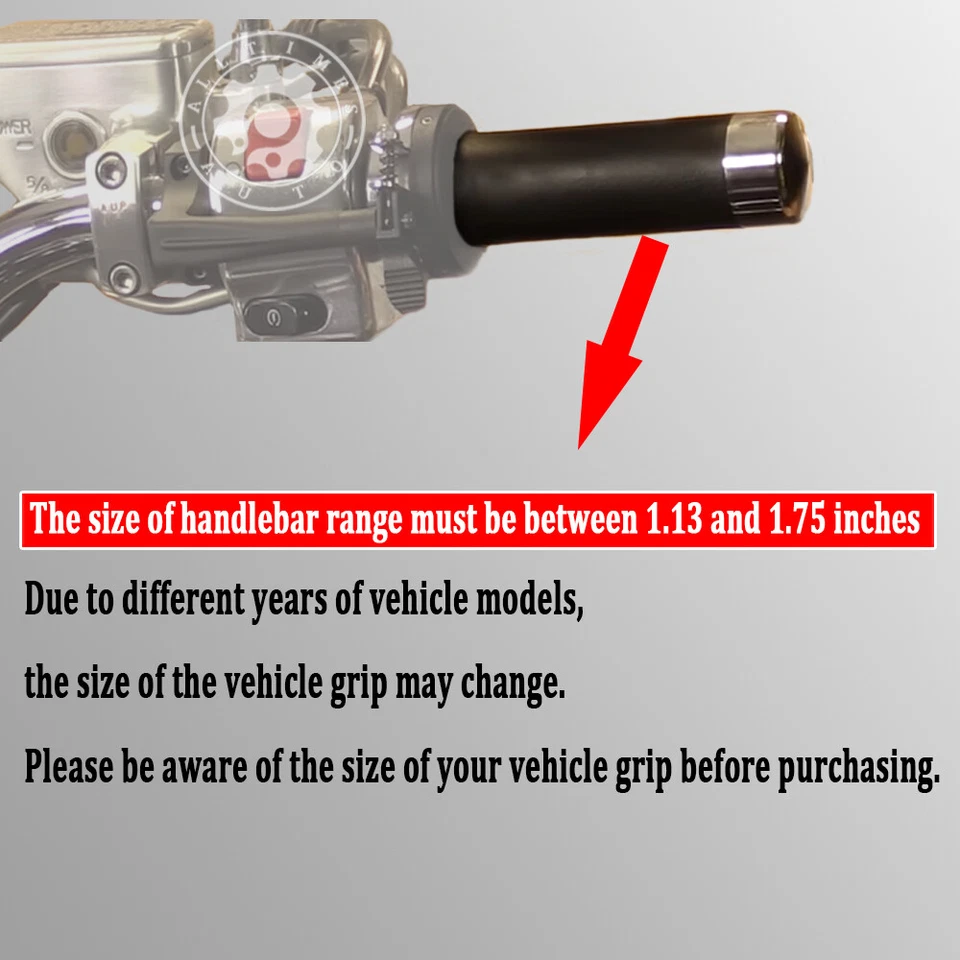 Throttle Lock Control Clamp Assist Clamp Touring For Moto Guzzi California CT Foto 2 de 4