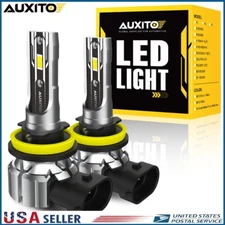 H11 LED Headlight Conversion Kit High/Low Beam Bulb Super Bright 6500K White E