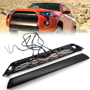 2014-2019 For Toyota 4Runner Front Bumper Grille Grill ...