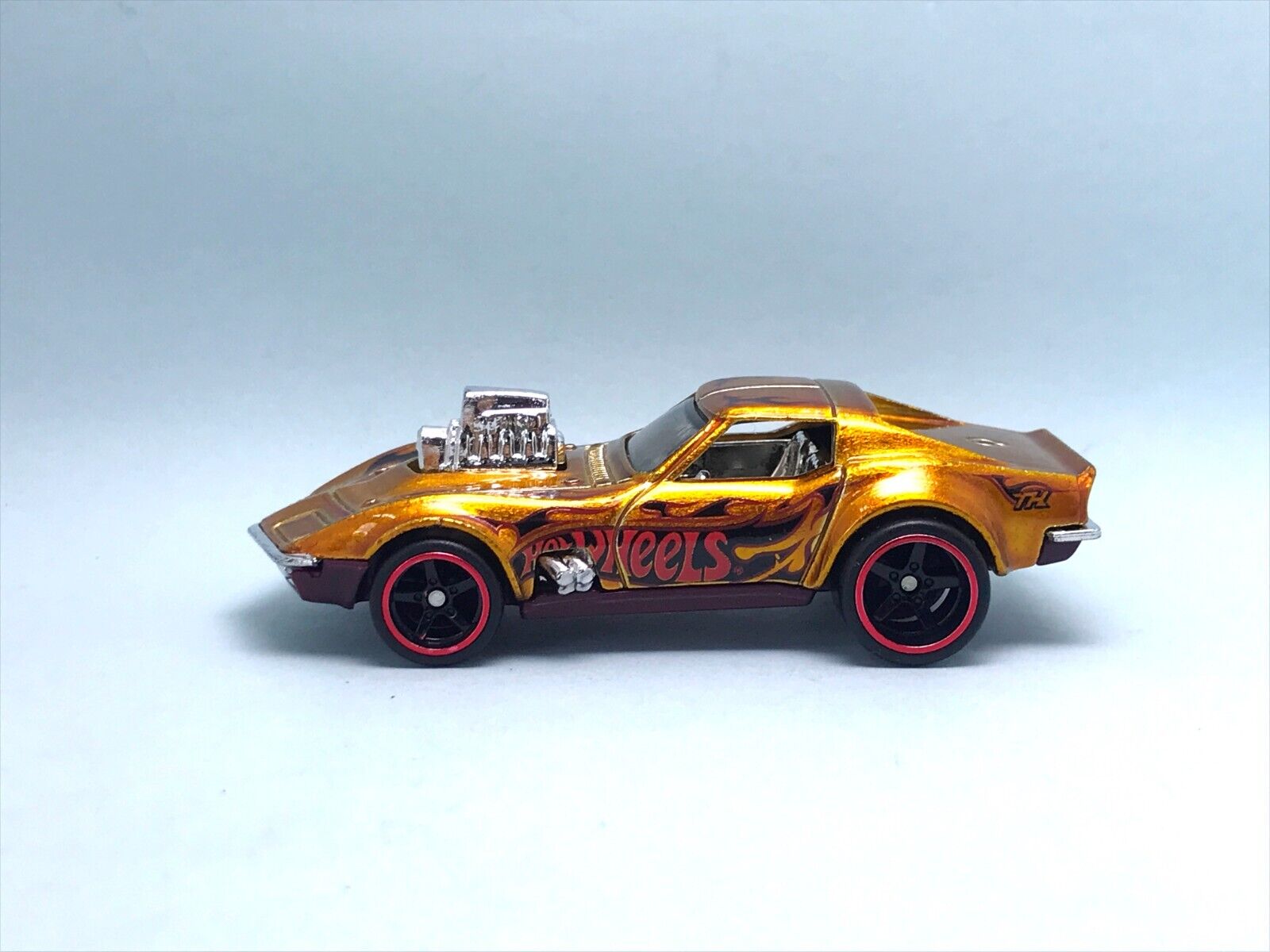 Telemacos wijn Golven 2023 Hot Wheels Super Treasure Hunt STH # '68 Corvette Gas Monkey , Loose |  eBay