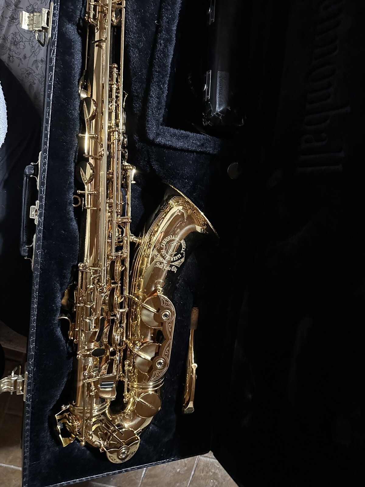 Cannonball Tenor Saxophone eBay
