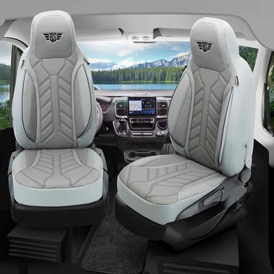 Pilot Wohnmobil Sitzbezüge passend für Tabbert Cellini (Grau)