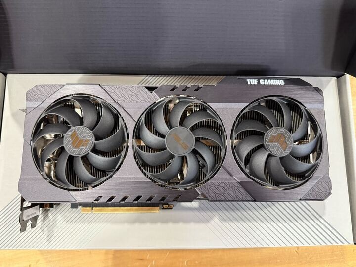 ASUS TUF GeForce RTX 3080 Gaming Graphics Card TUF-RTX3080