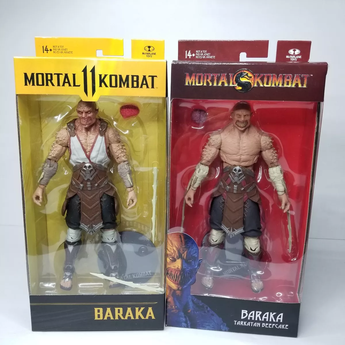 Mortal Kombat XI Baraka (Tarkatan General) Action Figure