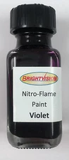Brightvision VIOLET Nitro-Flame Redline Restoration and Custom Paint - HK PURPLE