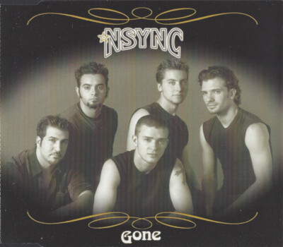 *NSYNC - Gone (CD, Single)