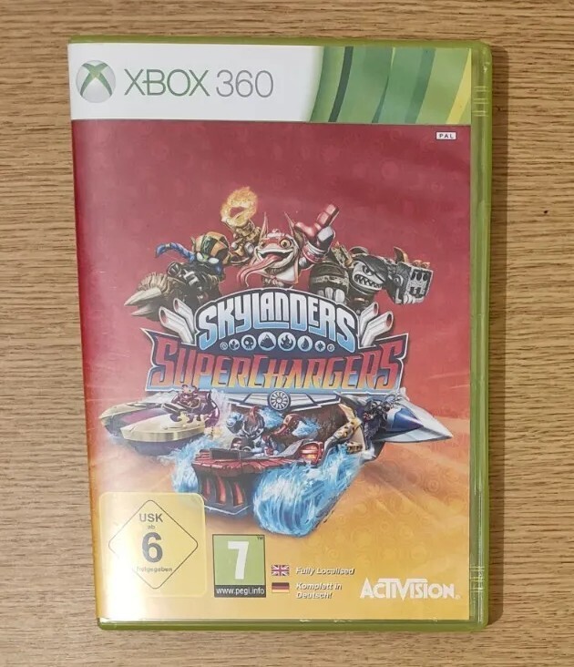 SKYLANDERS SUPERCHARGERS XBOX 360 STARTER PACK BOXED USED TESTED eBay
