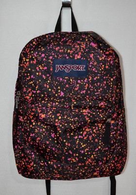 JanSport SuperBreak Splatter Dot Multi Unisex BackPack - NWT JS00T50158M