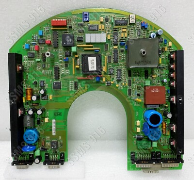 RAYTHEON ANSCHUTZ STD-20 GYRO COMPASS MAIN PCB CARD 110-222.101 E01