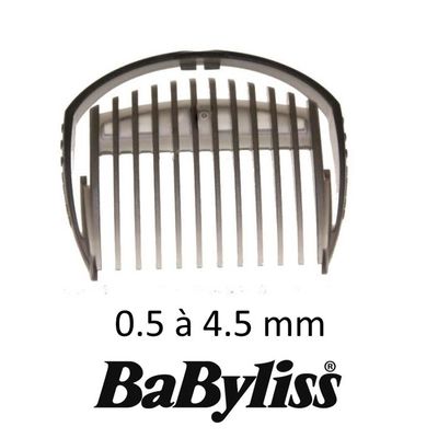BaByliss Kamm 0,5 - 4,5 MM Rasierer Haarschneidemaschinen E709 E712 E769 E779
