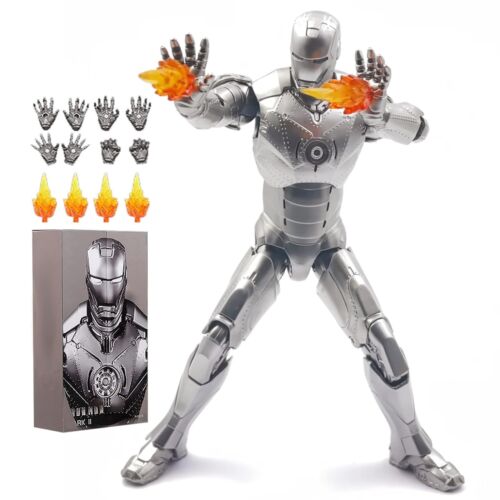 ZD Iron Man Ironman MK1-Mk7 MK42 MK45 MK85 War Machine Figur Sammlung Neu Box - Bild 21 von 98