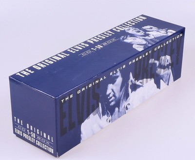 THE ORIGINAL ELVIS PRESLEY COLLECTION - 50 CD BOX SET - Rare,Hard