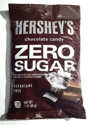 Hershey's Chocolate Candy Bars ~ Sugar Free ~ 3oz Bag ~ Guaranteed Fresh