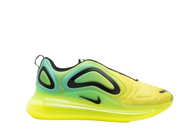 Size 11 - Nike Air Max 720 Volt Green 