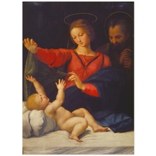 Raffaello Sanzio da Urbino, Sacra Famiglia, Madonna del Velo 11003000330