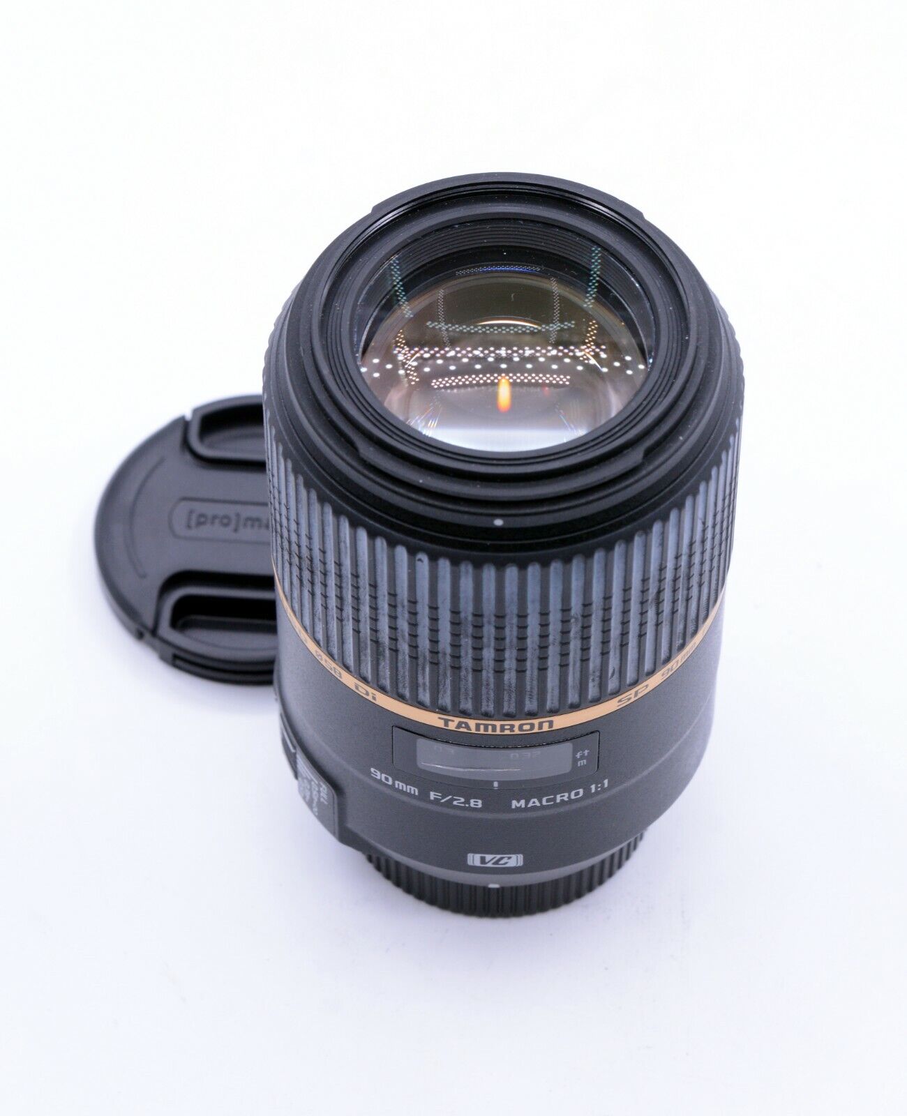 TAMRON 単焦点マクロレンズ SP90mm ニコン用 F2.8 フルサイズ対応 Di MACRO 1:1 VC USD F017N【シフトブレ対応 