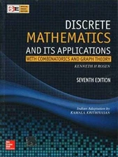 Discrete Mathematics and its Applications - Paperback By Rosen - GOOD