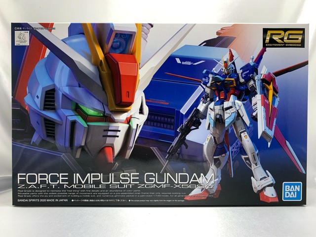 1w Delv Gudam Seed Destiny 33 Force Impulse Gundam Bandai Rg 1 144 For Sale Online Ebay