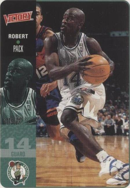 2000-01 Upper Deck Victory - Robert Pack #44 - 1 of 2