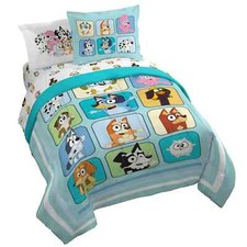 Bluey and Friends Kids Bed Set-W52599431762, W53384074792