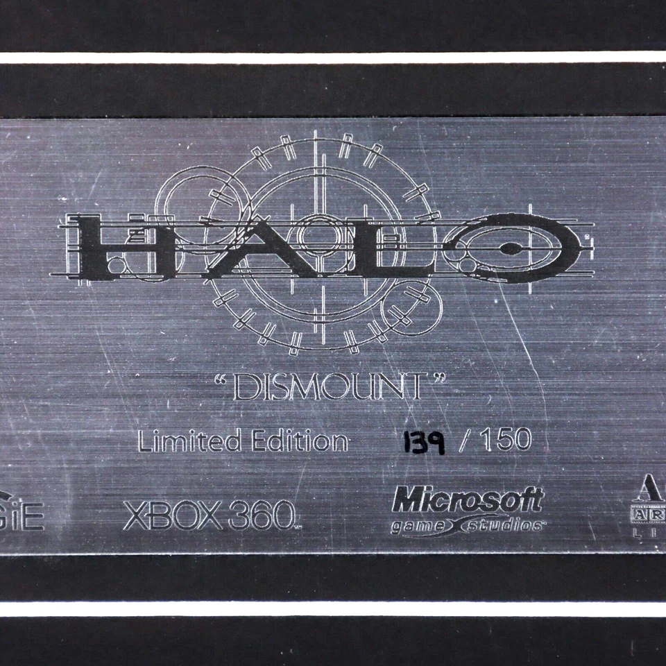 Giclee de Bellas Artes Desmontaje Halo 3 LE 139/150 ACME Archivos 16x20 Certificado de Autenticidad Mate Sellado Foto 4 de 4